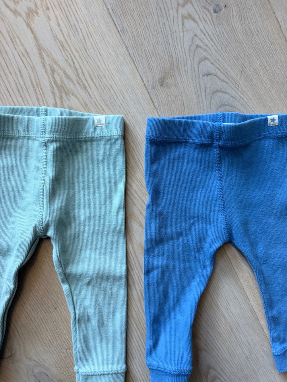 Zara 3-Pack Kids Thermal Leggings - light Blue, Blue, Charcoal